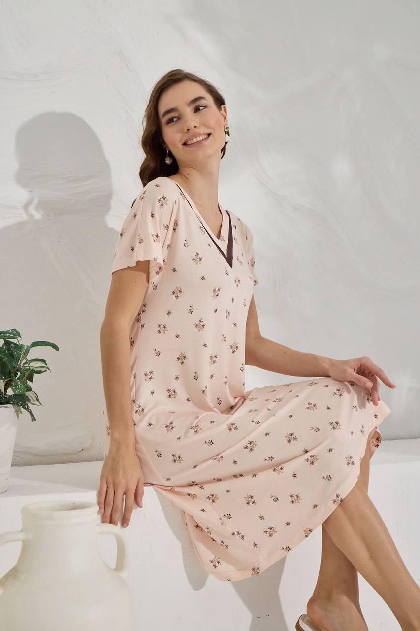 Blush Pink Sleep Dress