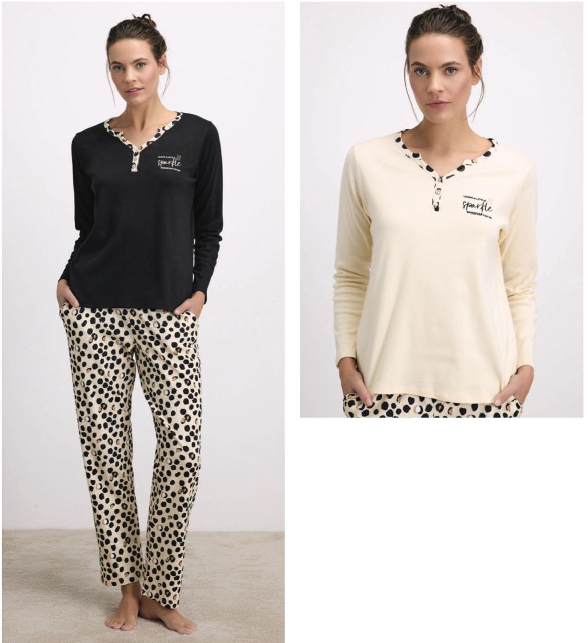2 colors - dotted Pants PJ