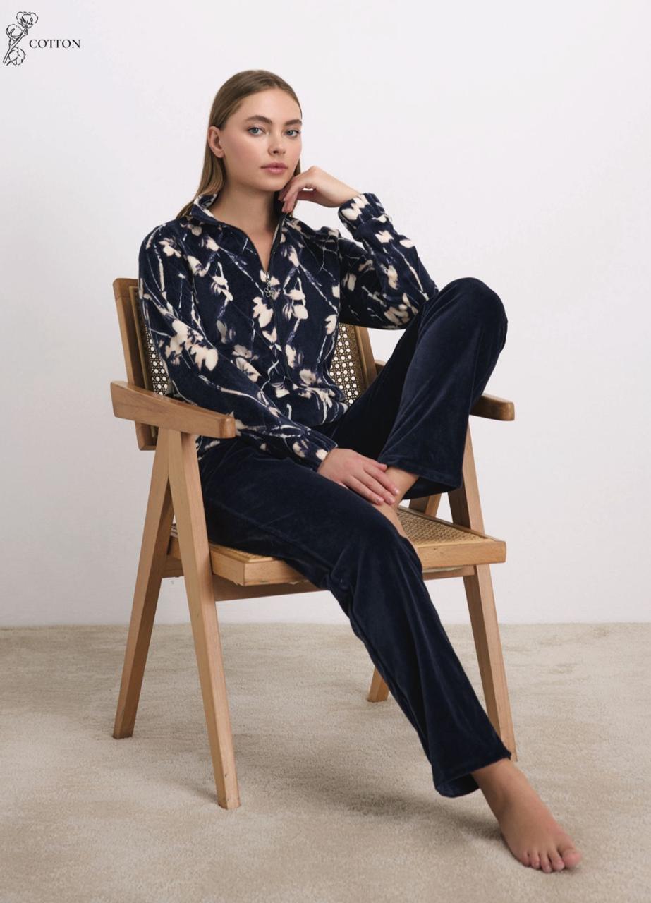 Zipper Dark blue Set