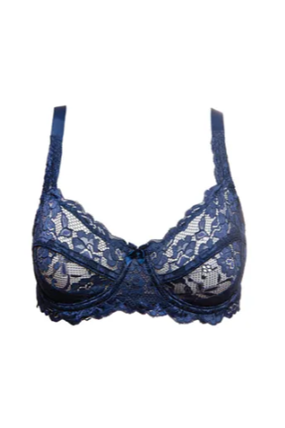 Anil 3698 Cotton Lace Minimiser Bra