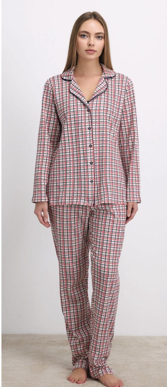 Plaid Pajamas Set