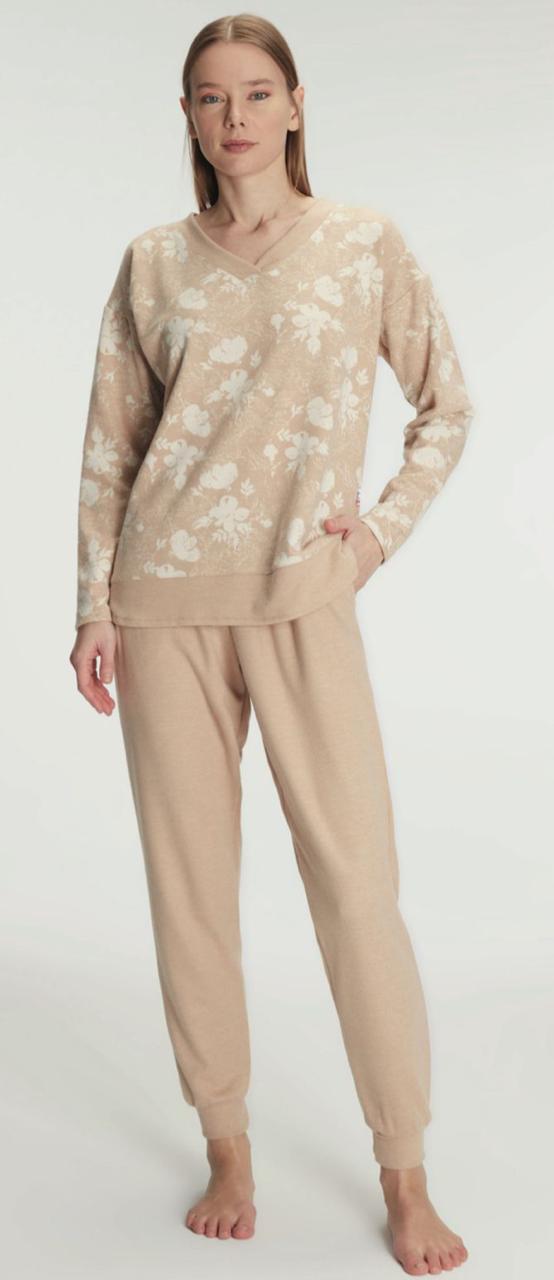 Beige and White Set PJ