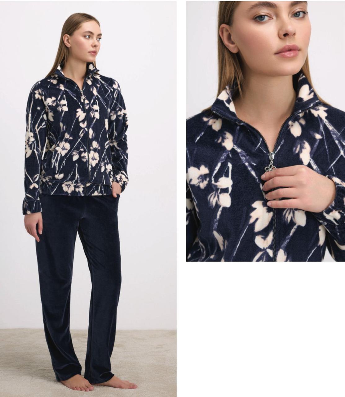 Zipper Dark blue Set