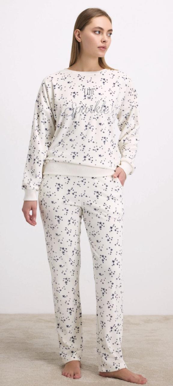 White and Blue PJ
