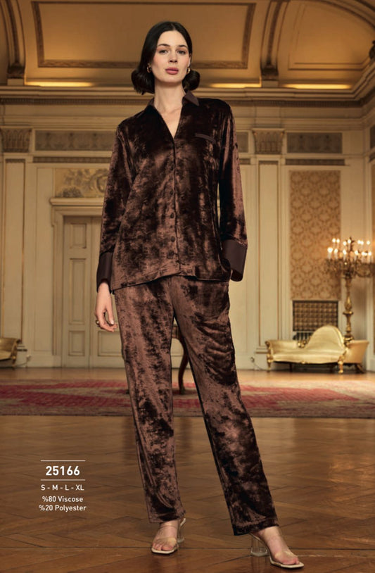 Brown Velvet