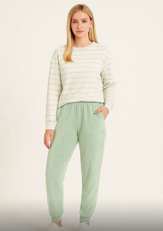 White - Green Set