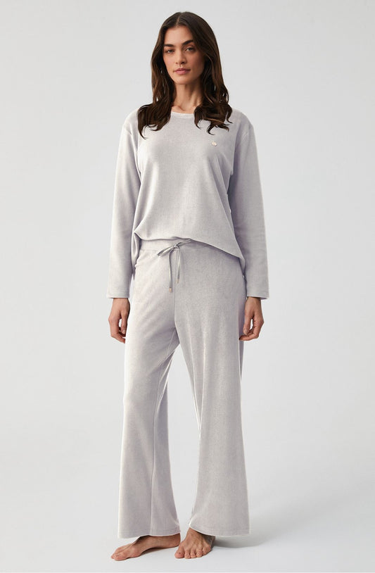 LIGHT GRAY - VELVET