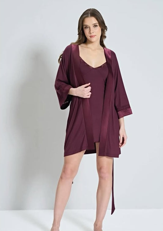 Pijadore Bordo 2-Piece Set