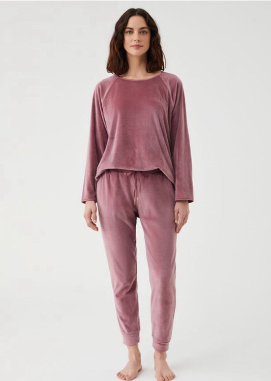 LIGHT PURPLE - VELVET