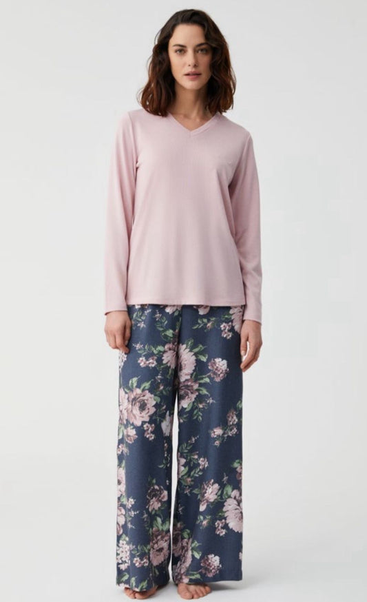 PINK - DARK COLORFUL PANTS
