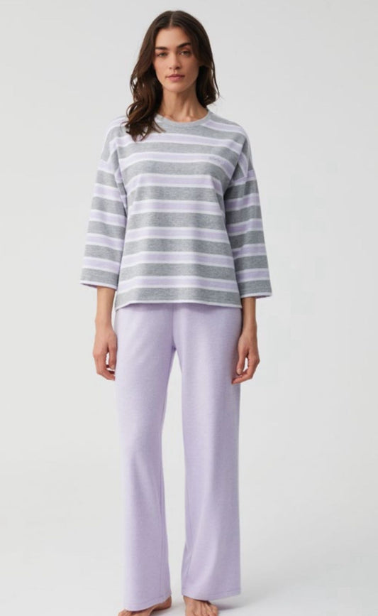 LIGHT PURPLE - GRAY