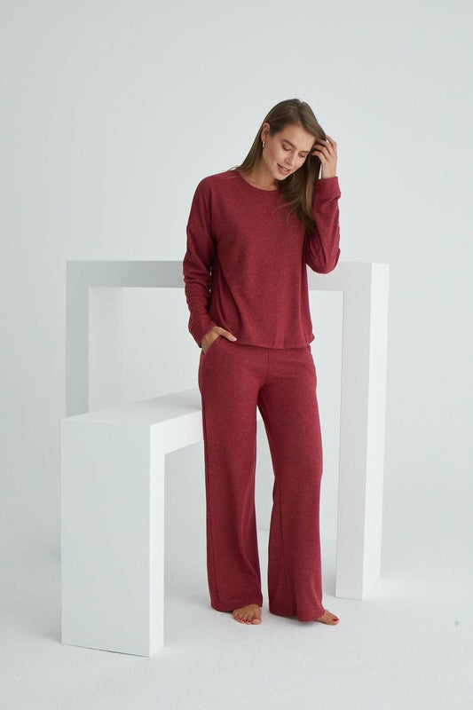 White/RED Color PJ