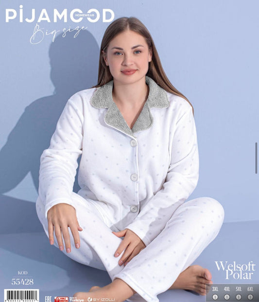 White-gray wool